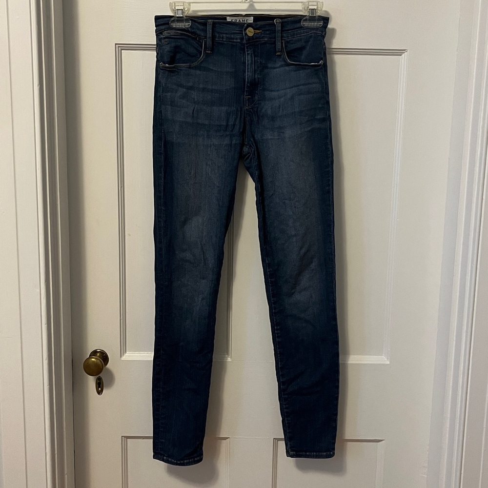 Frame Denim Le High Skinny Jeans